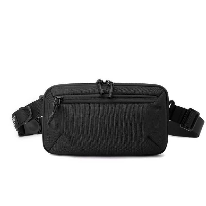 Men Waterproof Belt Bag Fashion Chest Pack Male Waterproof Waist Bag Outdoor Sports Fanny Pack Mens Travel Shoulder BagsL251024