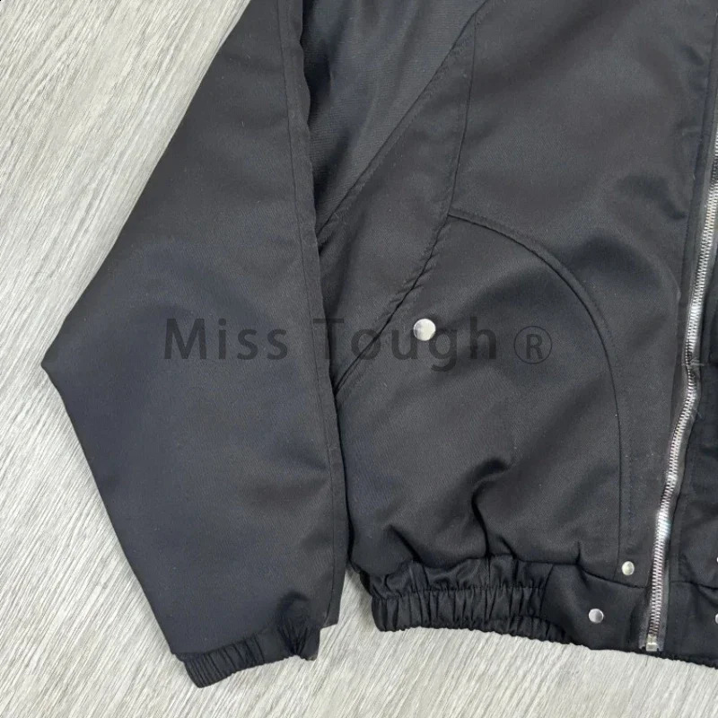 Autumn 2000s Aesthetic Black Elegant Jacket Woman Y2k Zip Up Hooded Harajuku Coat Female Loose Chic Korea Clothes 251023