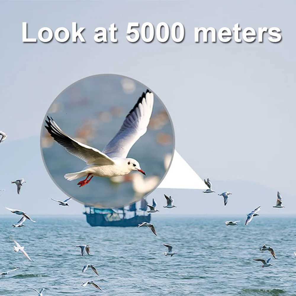 90X90 Powerful Binoculars Long Range Tescope Zoom HD 4 High Magnification Profional Monocular for Cam Hunting Travel Y251017