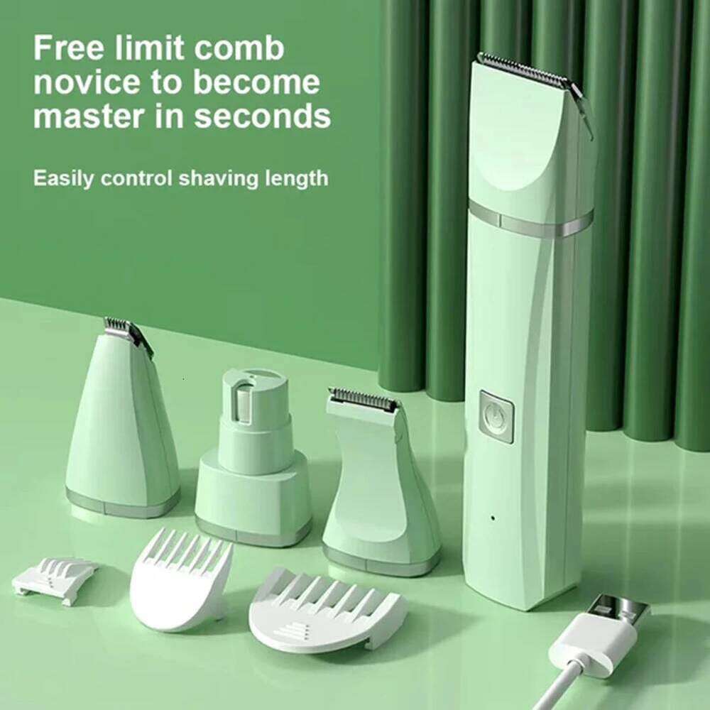 designer brand Professional in Electric Pet Grooming Tool Set Dog Hair Clippers USB Rechargeable Pets Haircut Trimmer Shaver Cats Supplies