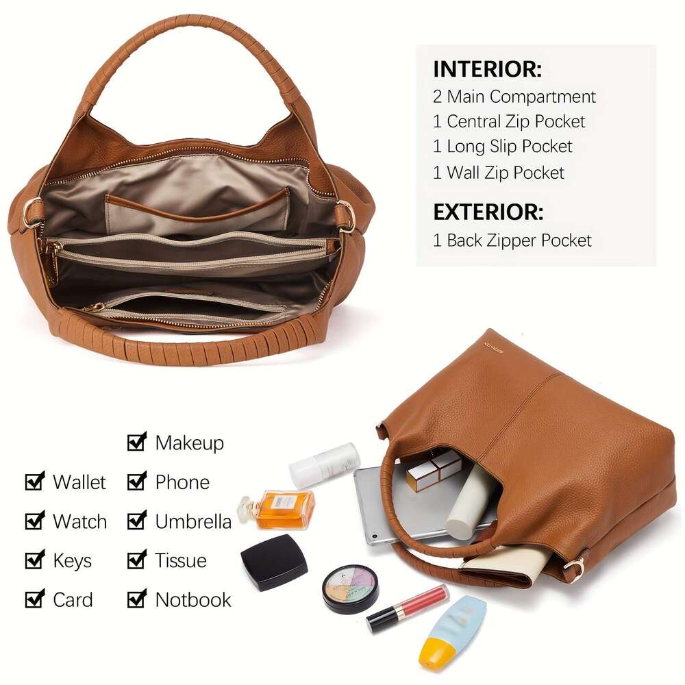 Authentic Leather Handbags For Women, Including Designer Crossbody Shoulder Bags, And Top Handle Satchels.