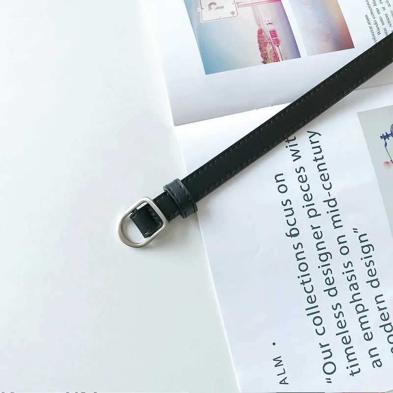 Men Belt Casual Simple Perforated WomenS Belt Paired With Jeans MenS Belt Pu Leather Belt W251024