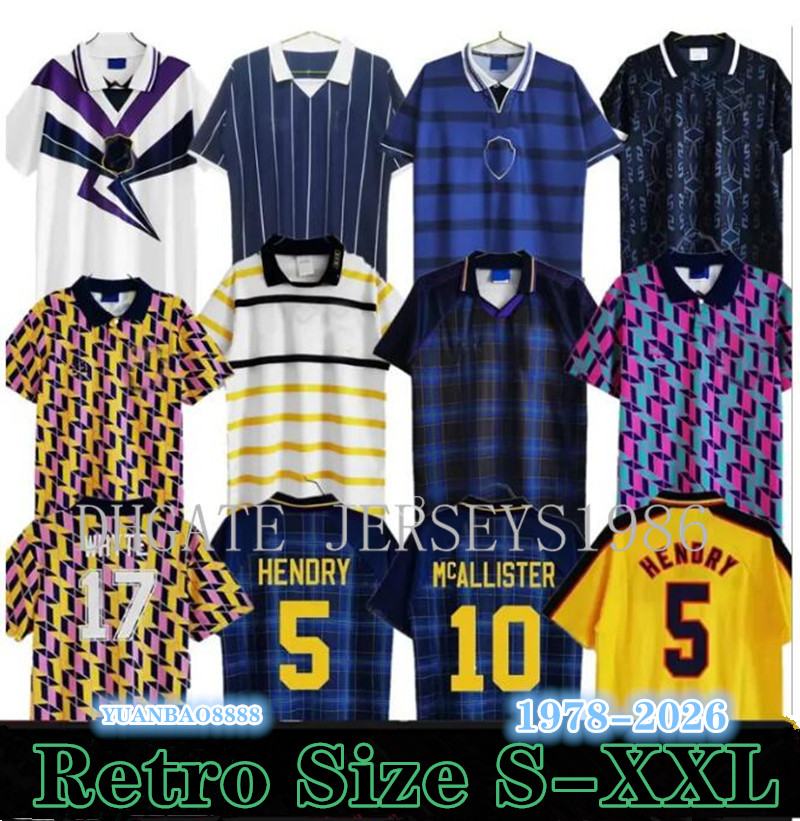 Scotland football shirt Soccer Jerseys 2026 away home Special edition TIERNEY ROBERTSON CHRISTIE McGREGOR McGINN McKENNA men kit kids uniforms 16-4XL