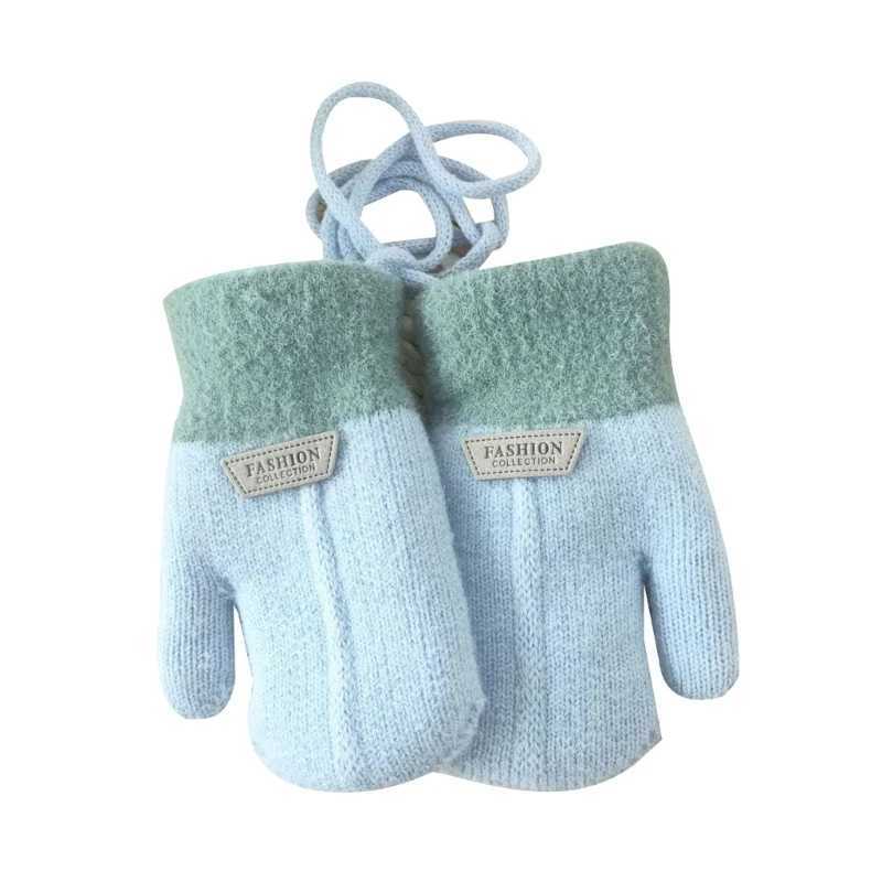 Toddler Mittens Winter Gloves Ski Mittens Warm Gloves for Girls Boys 17Years Breathable Universal Size Kid Lined Gloves Y251024