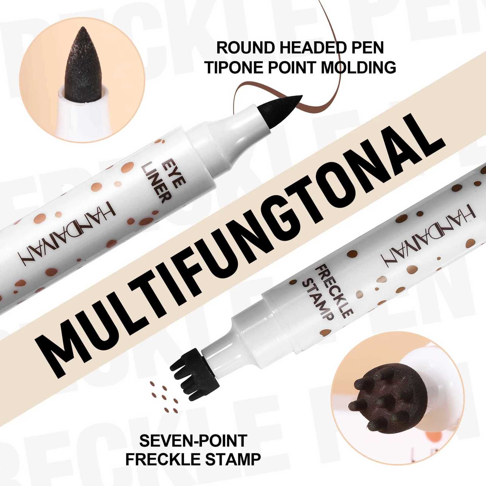 Waterproof Freckle Pen Natural Lifelike Simulation Fake Spot Long Lasting Face Dot Spot Pen Eyeliner Durable Makeup CosmeticsL251024