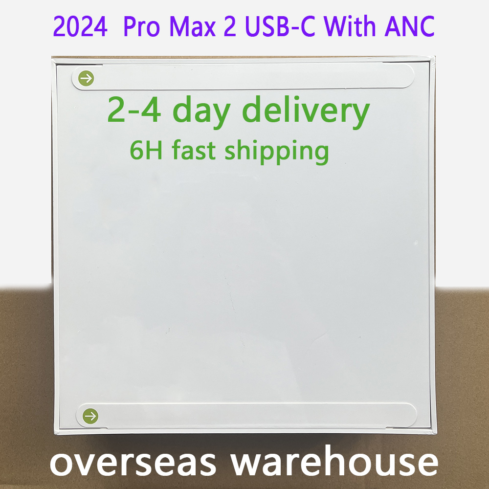 2025 New Headphone Air Pods Max Pro Maxs With ANC Headphone Pods Pro 3 ANC USB C earphones wireless Bluetooth Headset Pods Max USB-C charging port For Xiaomi iPhone