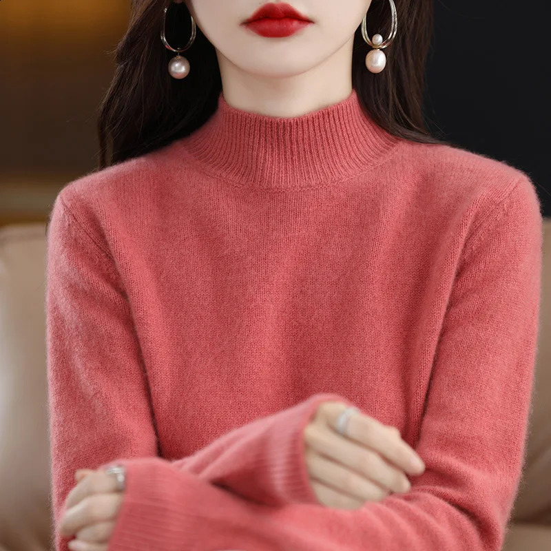 Casual Sweaters for Women Loose and Comfortable Thin Knitted Sweater Pullover Fashion Woman Clothing Sueter Mujer Harajuku Tops 251023