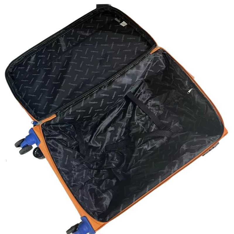 UltraLightweight Oxford Fabric Trolley Luggage Suitcase 202428 Inch 360 Spinner Wheels Travel Carryon Checkin SuitcasesW251024