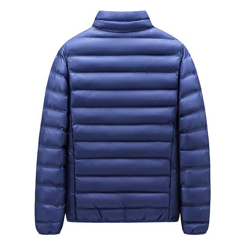Fashion Solid Color Cotton Jacket for Men Outdoor Stand Collar Windproof Parkas Daily Winter Warm Men Windbreaker High Quality Z251024