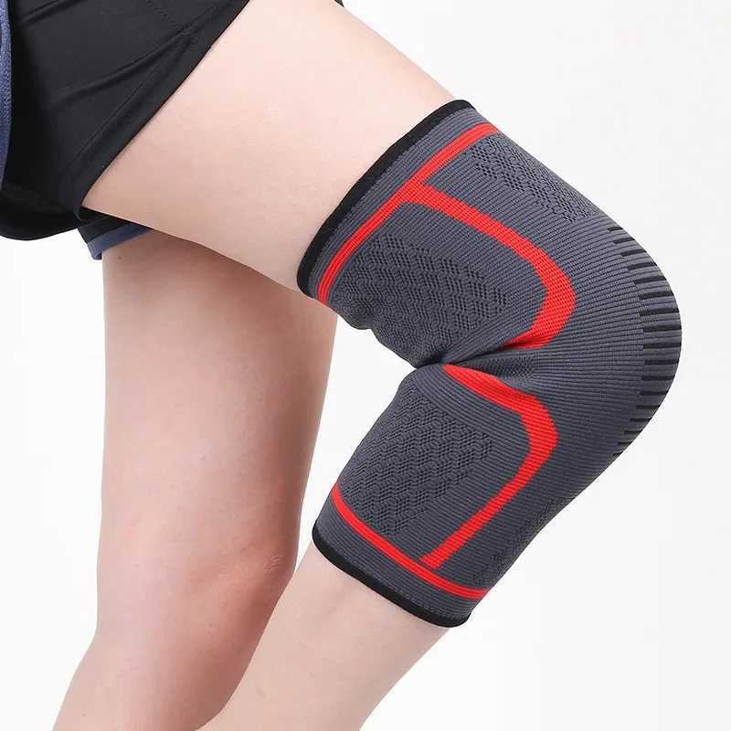 1PC Knee Pads Compression Knee Pad Knee Braces For Arthritis Joint Support Sports Safety Volleyball Gym Sport Brace Protector Y251024