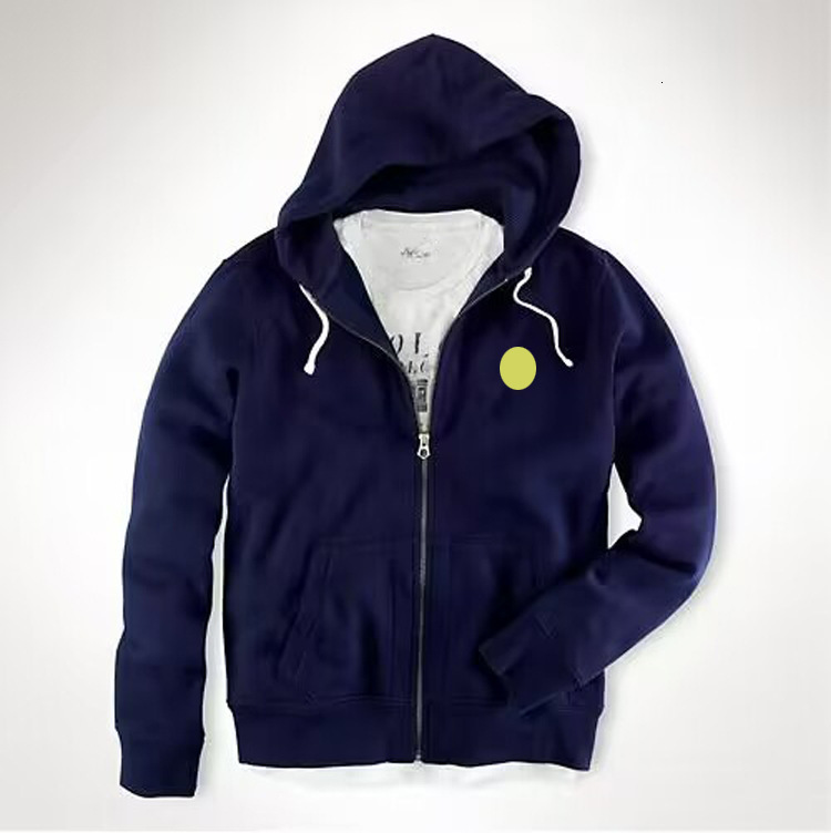Foreign Trade Cross-border Pony Men's New Fleece-lined Sweatshirt Casual Cardigan Designer Hoodie Jacket Tracksuit Men Polo Veste Coat Jacket Loo