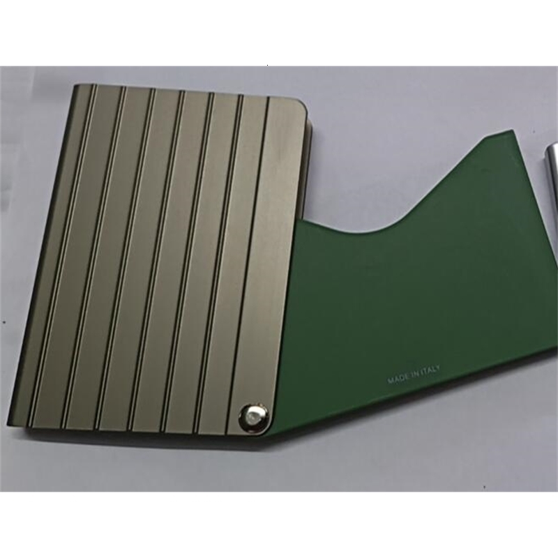 Card Holder Small Goods Aluminum Card Bag 251023