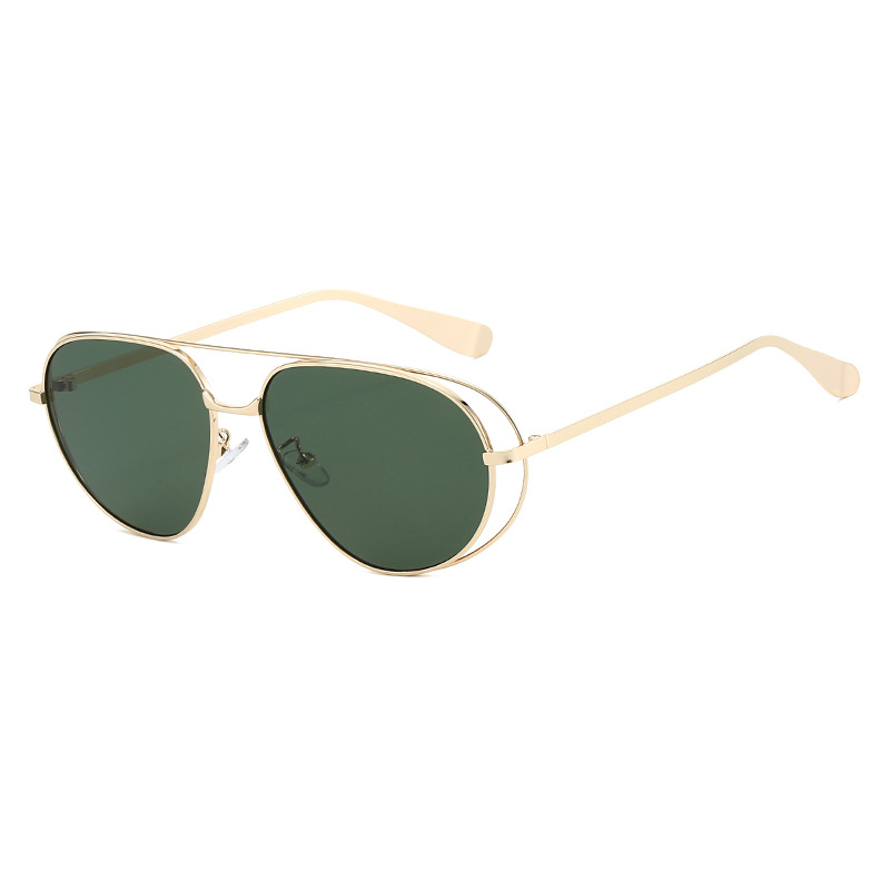 Designer Sunglasses For Women Men Oversized Sunglasses Fashion Classic Polarized Sunglasses Luxury Goggle Pilot PC Frame Oversized UV400 Eyewear K4