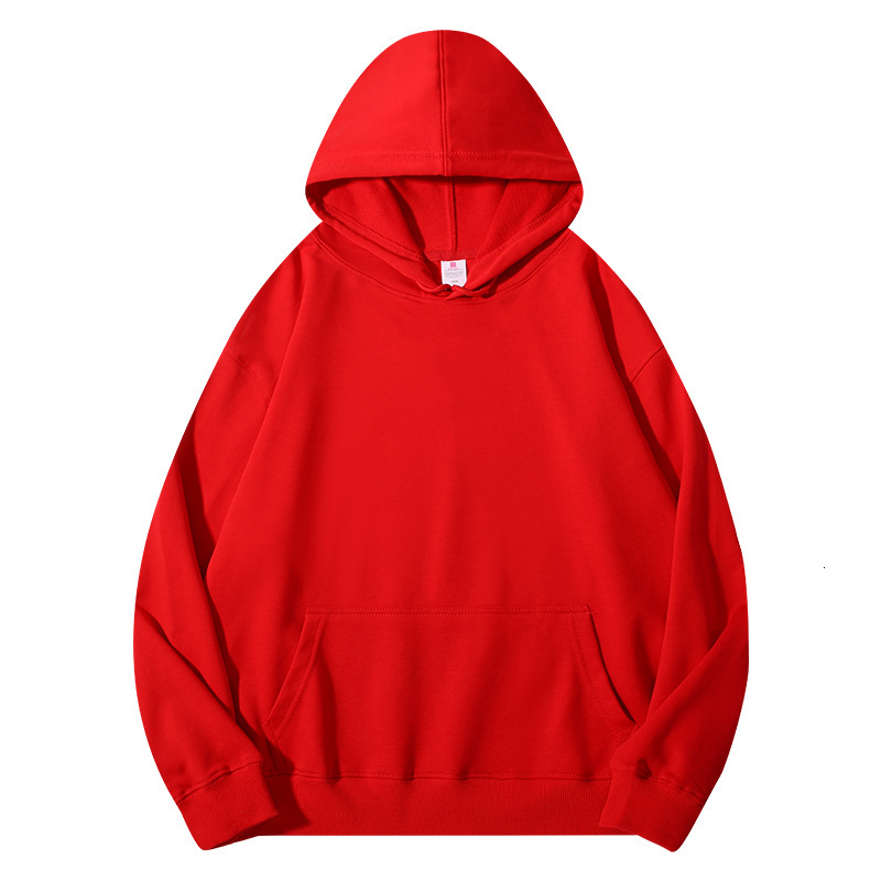 Manufacturer 400g Large Terry Hoodie Designer Hoodie Jacket Tracksuit Men Polo Veste Coat Solid Color Loose Hooded Sweatshirt Unisex Heavyweight Base 