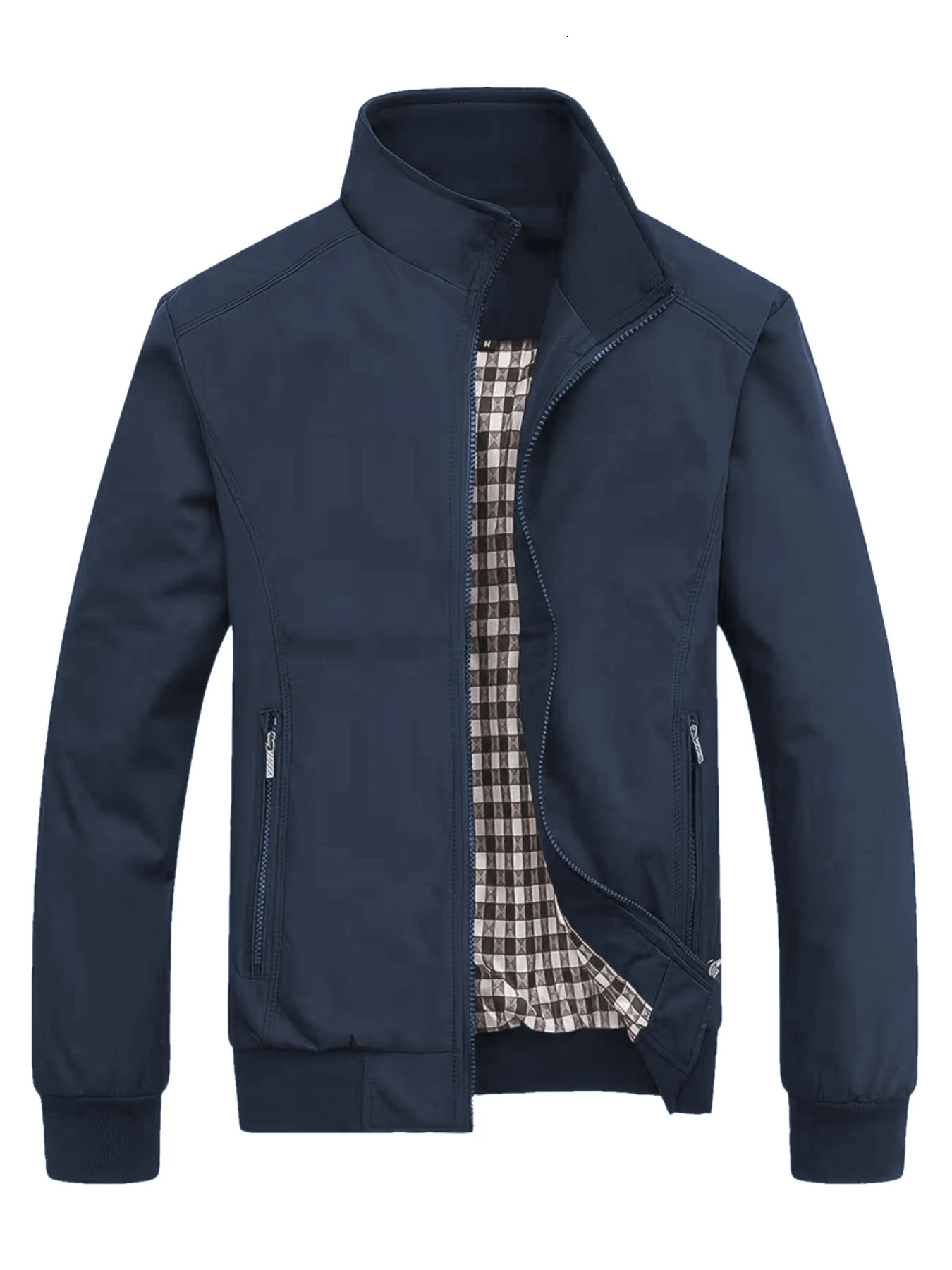 Mens Large Size Jacket for Daily Commuting Casual Business Use 251015