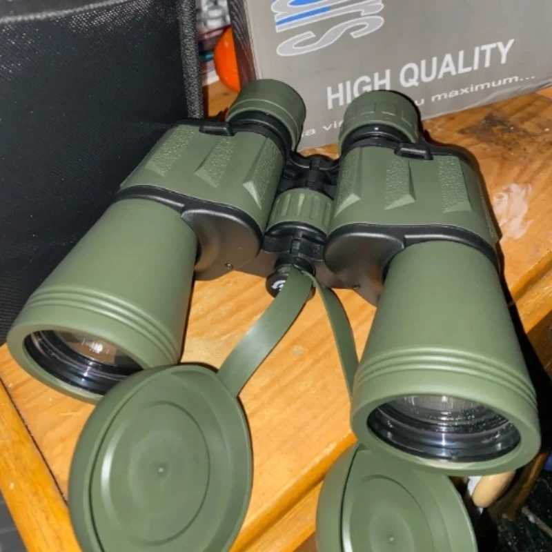 Outdoor 20X50 Binoculars Highdinition and High Magnification Outdoor Viewing and Hunting Profional Tescope Set Y251017