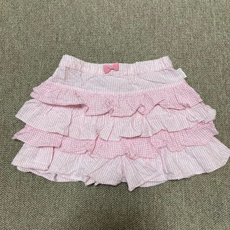 y2k Summer Mini skirt for women Retro punk fashion women pleated skirt plaid skirt Button College style sexy Spice girls skirts 251013