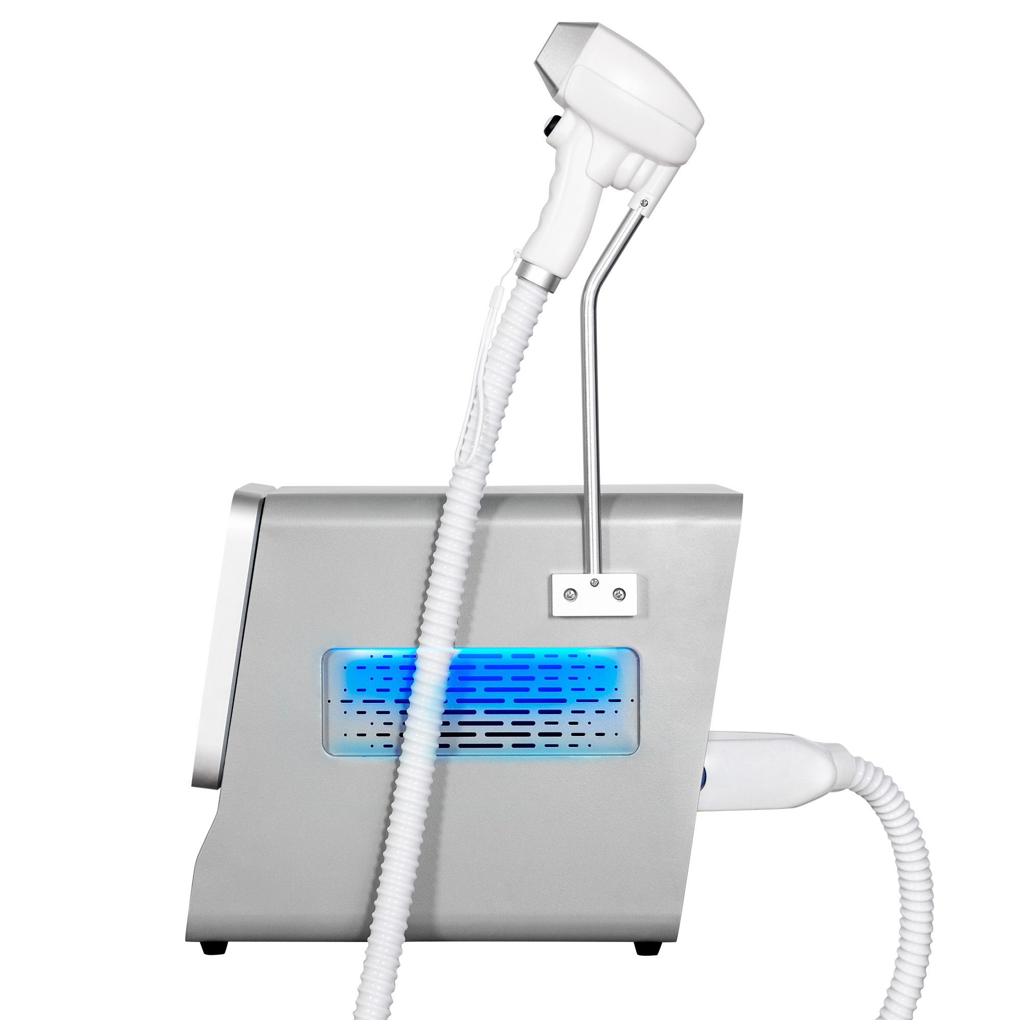 Diode Laser Hair Removal 3 Wavelengths 755 1064 808nm Laser Ice Platinum Permanent Painless Hair Removal Professional Machine