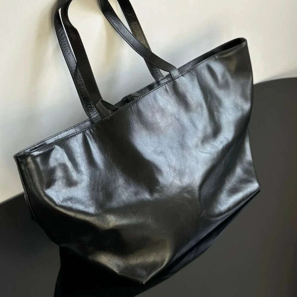 Oil Wax Shopping Punch Leather Large Capacity Women S Dawang Tote Bag High Quality High Quality