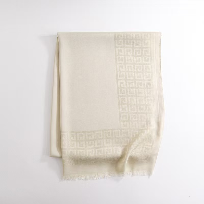 T2132 new summer headscarf fashion silk scarf fashionable versatile shawl dustproof high-grade Tencel cotton long scarf