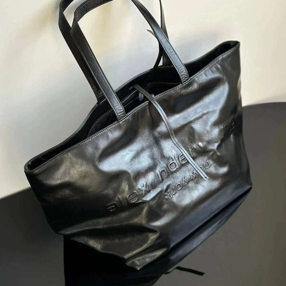 Oil Wax Shopping Punch Leather Large Capacity Women S Dawang Tote Bag High Quality High Quality
