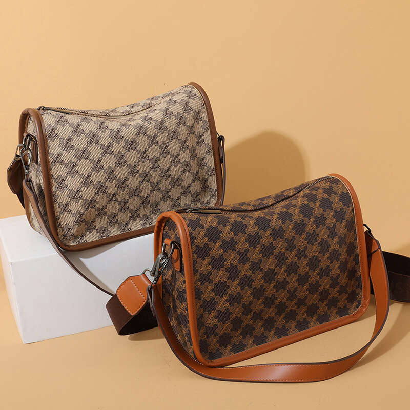 Tote Women Shoulder 2025 New Fashion Commuter Boston Crossbody Bag