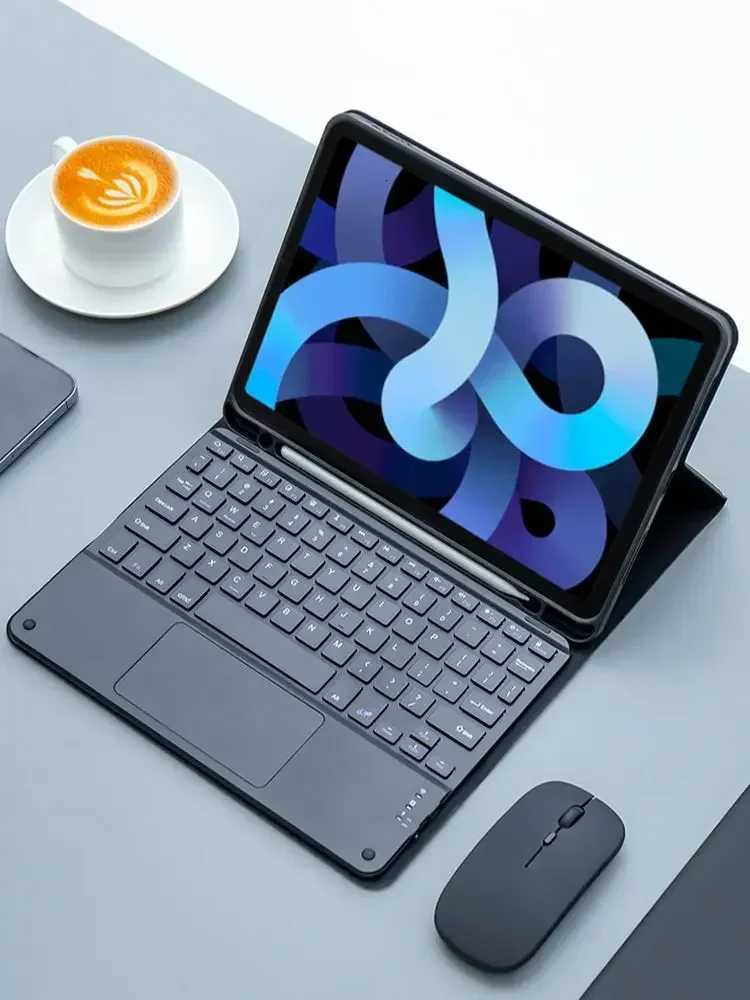 Tablets keyboard Case For iPad 11th A16 2025 Case 102 7th 8th Cover For iPad Air 11 2025 Pro 11 10th Air 54 Air 13 2024 FundaXJ251024