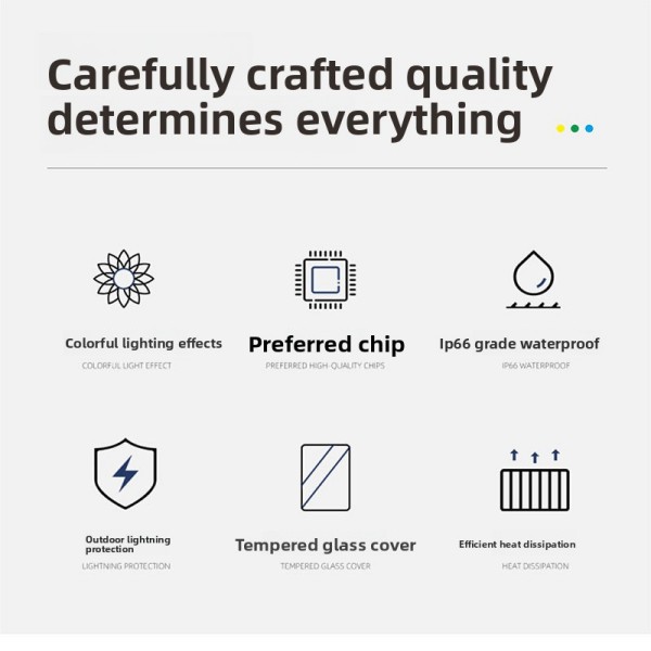 LED Wall Wash Light, RGBW Color Changing Flood Light with Adjustable Bracket, Waterproof Outdoor/Indoor Stage Lighting for Landscape, Building, Event 