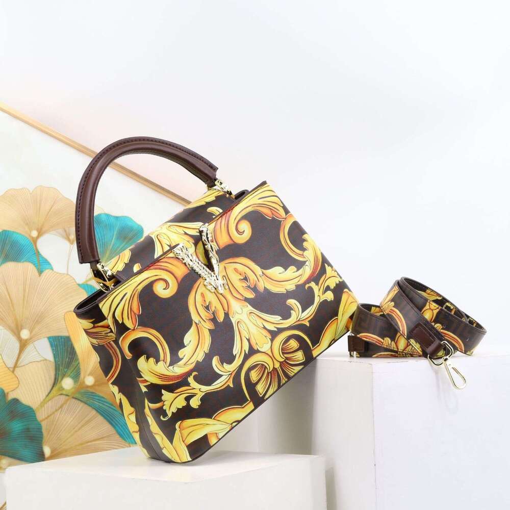 Women's Designer Handbag Designer Bags Women Printed Ladies Shoulder Bag