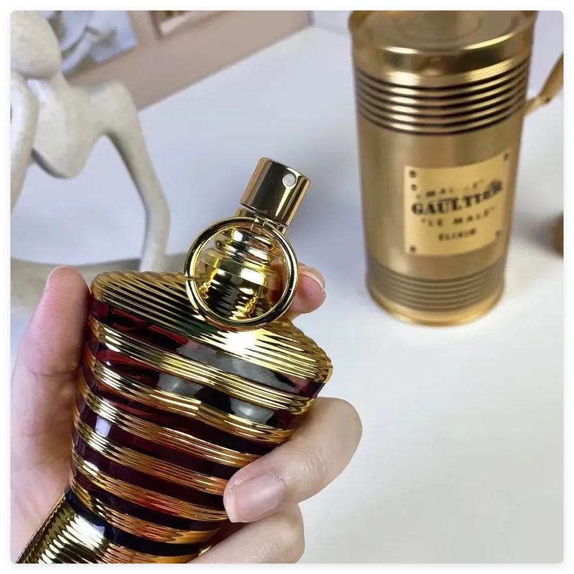 New Perfumes Jpg Jean Pual Perfume Male 125ml Men Fragrance Long Lasting Smell Designer Parfum Spray Cologne Body Mist Good Quality Fast Delivery