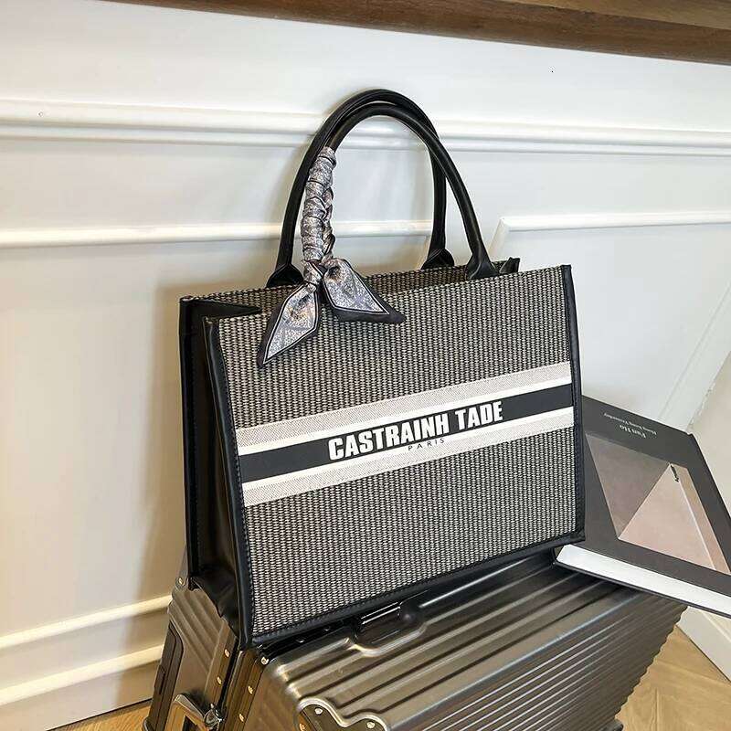 Designer bag Classic Leather Tote For Women, Crossbody Shoulder Bag With Strap, By Famous Designer Brand Handbags