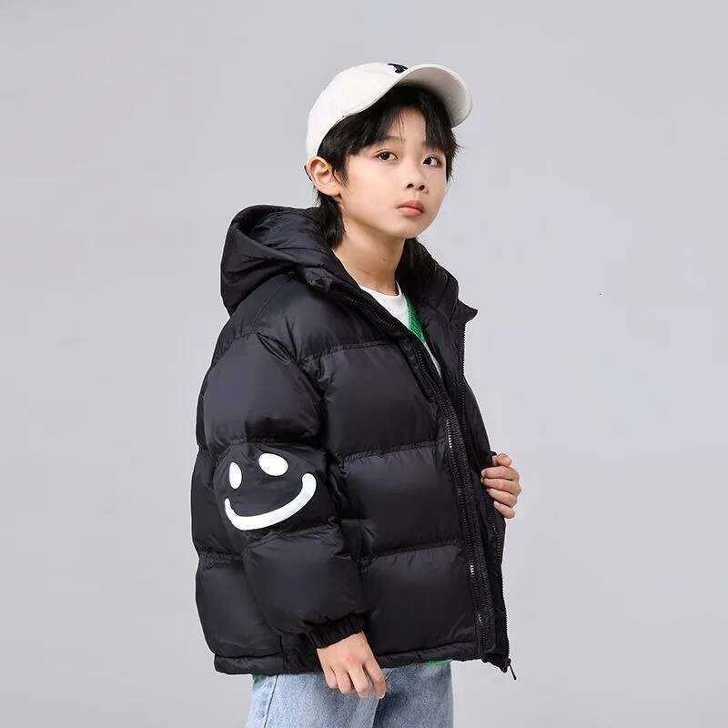 Tween Boys & Girls Cartoon Cozy Lightweight Fleece Hoodie - Thickened Stain-Resistant Unisex Winter Jacket For Kids