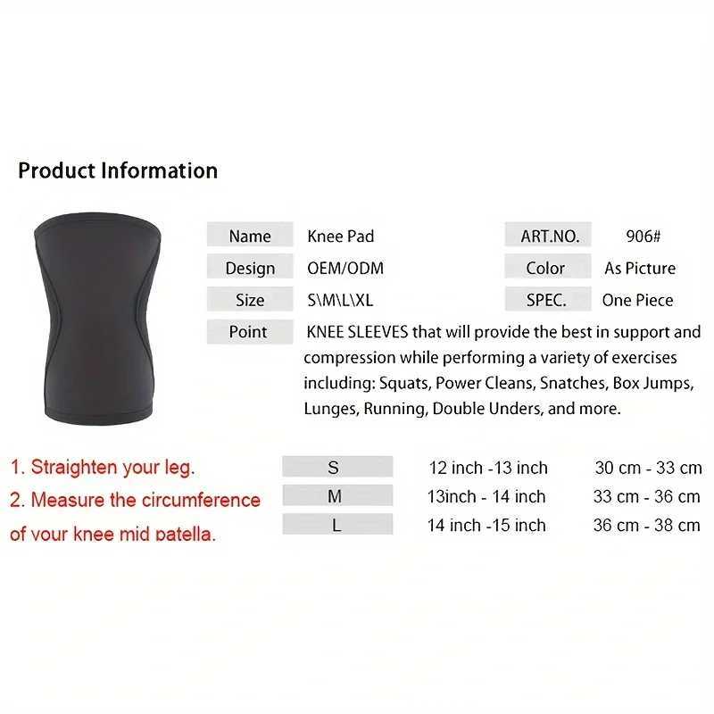 Women Men Compression Sleeve Knee Support Workout Sports Brace for Meniscus Tear ACL Arthritis Pain Relief 1pcs Knee PadsW251024