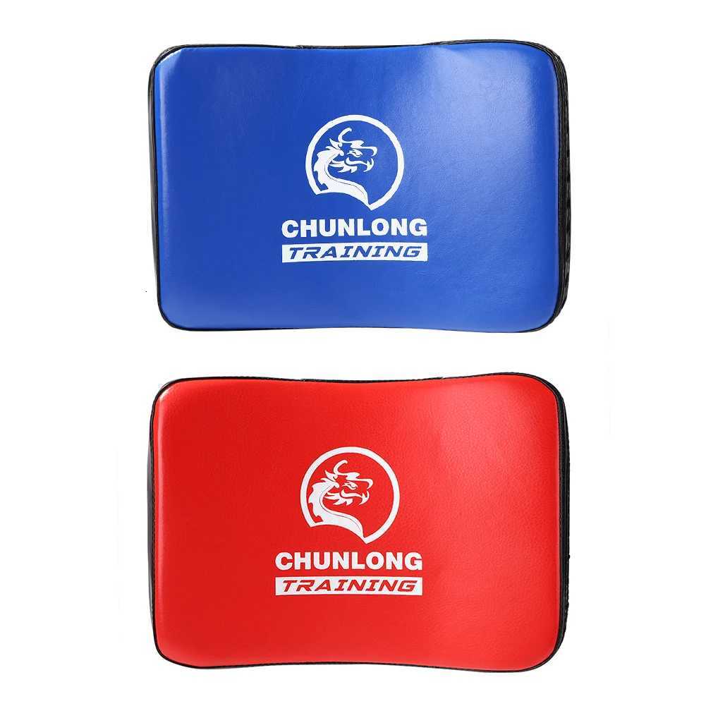 Fitness Taekwondo Kick Pad Punching Bag Boxing Mat Sandbag PU Leather Training Equipment Muay Thai Foot Target Strike Shield Y251023