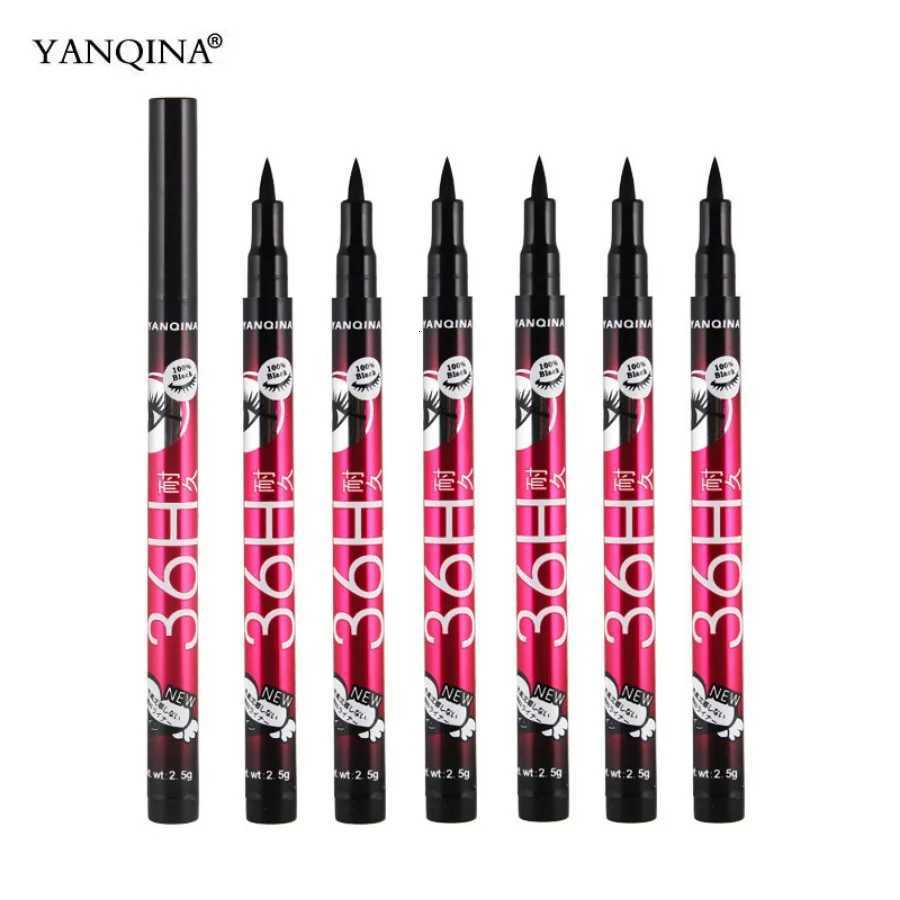 Black Eyeliner Pen Eyes Makeup Waterproof Liquid Eye Liner Pencil Make up Longlasting Eyelid Drawing CosmeticsL251024