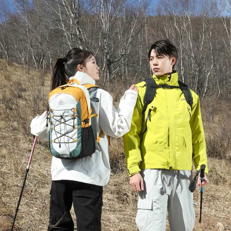 Azela Outdoor Cycling Backpack 2025 New Hiking and Mountaineering Bag Multi functional Sports Off road Backpack J251024