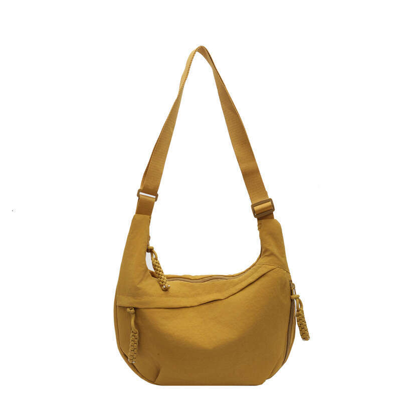 Dumpling Bag for Women, Crossbody Large Capacity, Korean and Japanese Style, Commuter 2024 New Model, Shoulder Bag, Casual Versatile Backpack