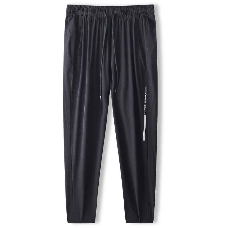 Jogging Pants Print Letter Breathable Sport Gym Training Workout Pocket Sweatpants Fashion Leg Zip Soccer Running Trousers 251020