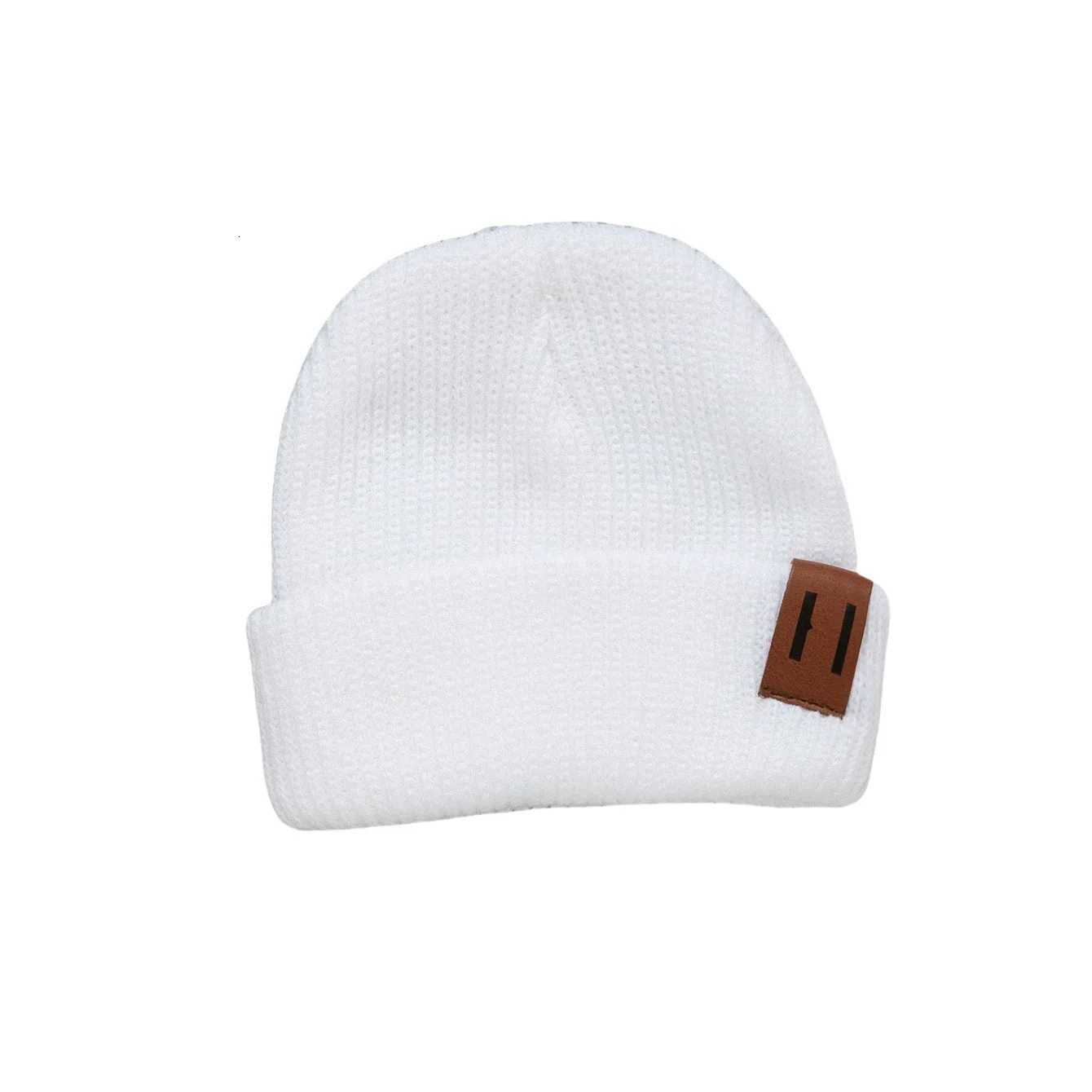 3pcs Autumn Winter Baby Warm Knitted Hats Kids Knit Beanie Hat Solid Color Children Hat For Boys Girls AccessoriesL251024