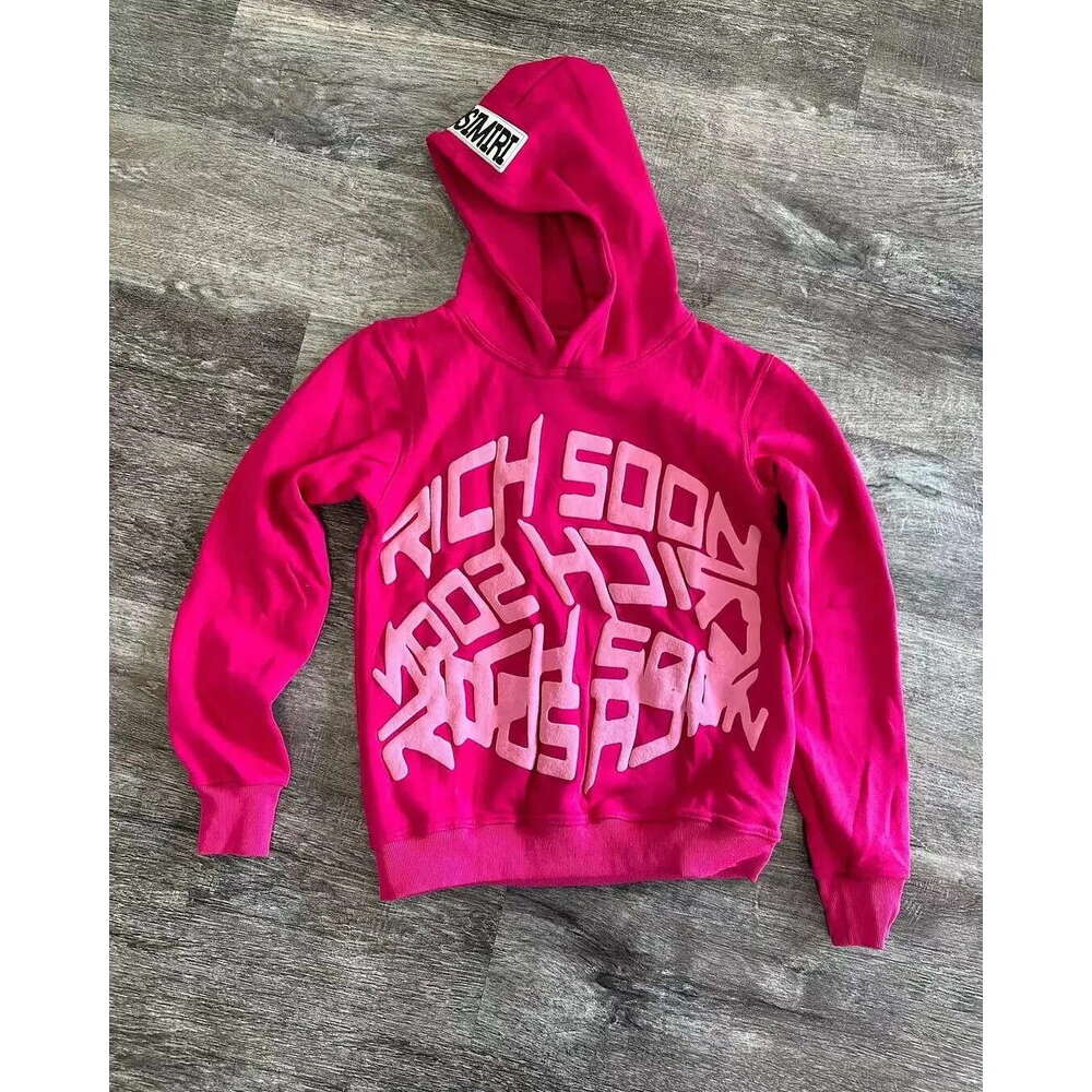 Y2K Harajuku Hip Hop Graphic Street Pullover Men and Women New fashion Casual gothic Hoodie