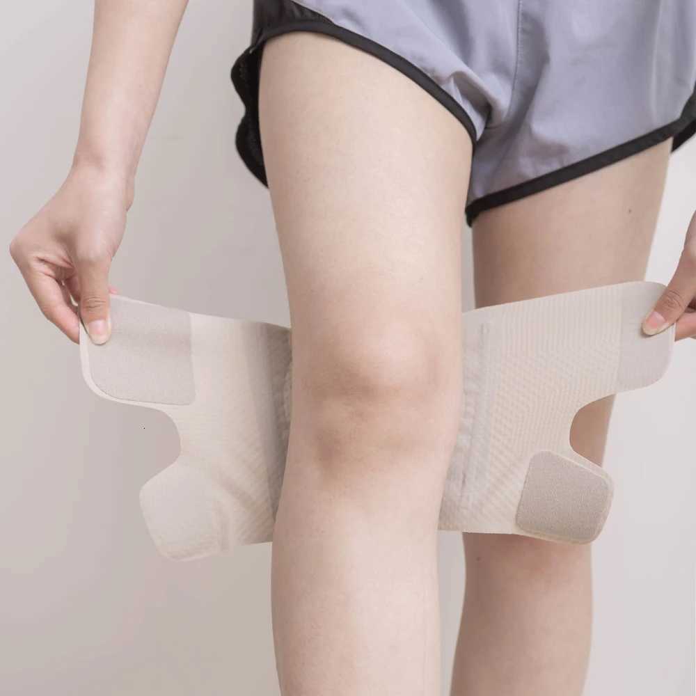1Pcs Lightweight Breathable Knee Brace Adjustable Open Patella with Dual Side Stabilizers for Hiking Running Sports WorkoutW251024