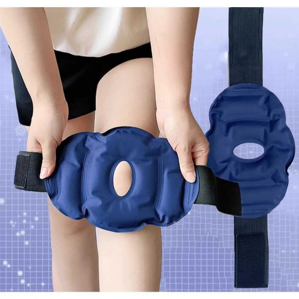 Reusable Knee Ice Pack Wrap Ice Pack for Knee Adjustable Cold Compress Cold Therapy Gel Pads for Pain Relief Sports InjuriesW251024