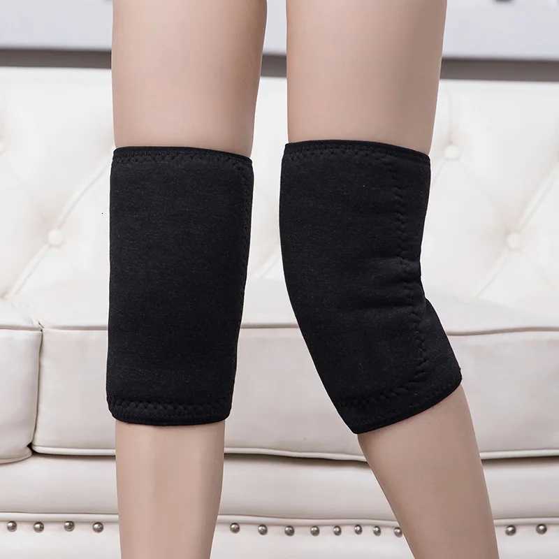 1PC Winter Warm Knee Pads for Women Leg Warmers Men Old People Cold Leg Arthritis Kneepad Knee Support Rabbit Fur Knee ProtectorW251024