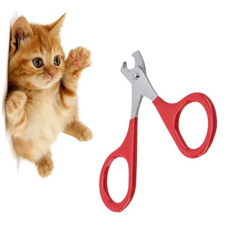 Pet Nail Scissors Toe Claw Trimmer Suitable For Cats And Dogs And Other Small Pet Nail Care Stainless Steel Durable Dog Gadgets Z20251024