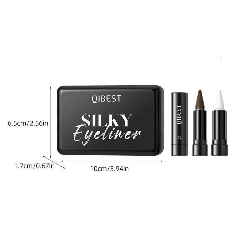 2inone eye shadow eyeliner pencil setmatte silksmooth and easy to applynon smudging and non fadingnatural makeup effectL251024