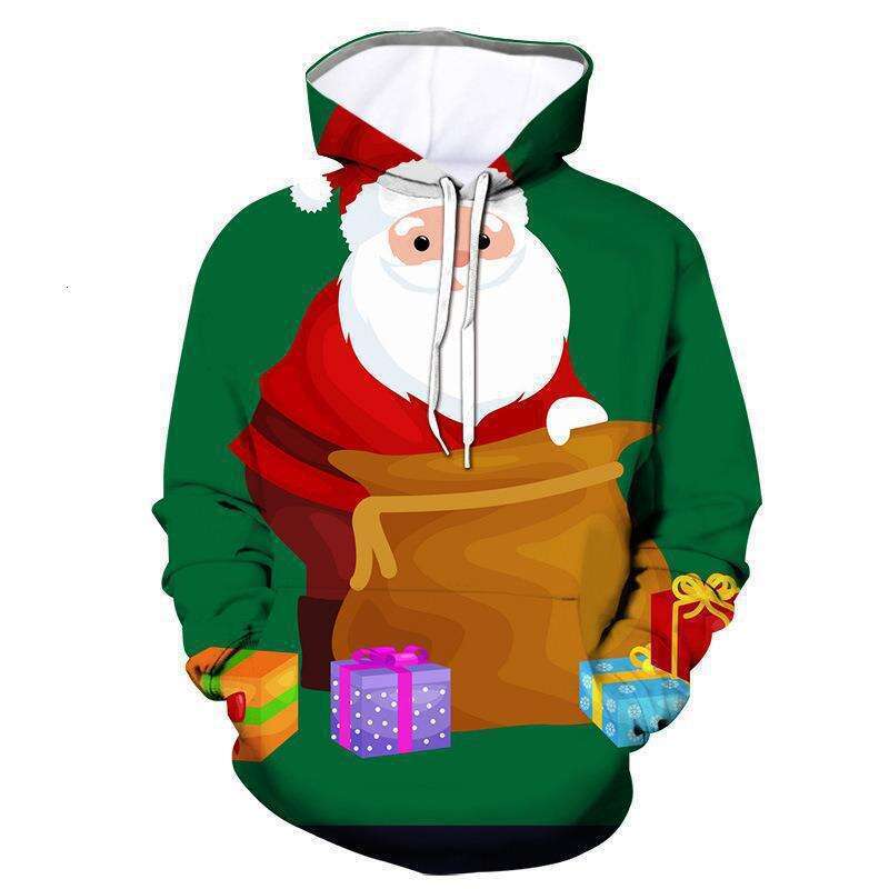 Streetwear Unisex Hoodie Black Cat Animal Skull Print Loose Long Sleeve Couple Casual Fall