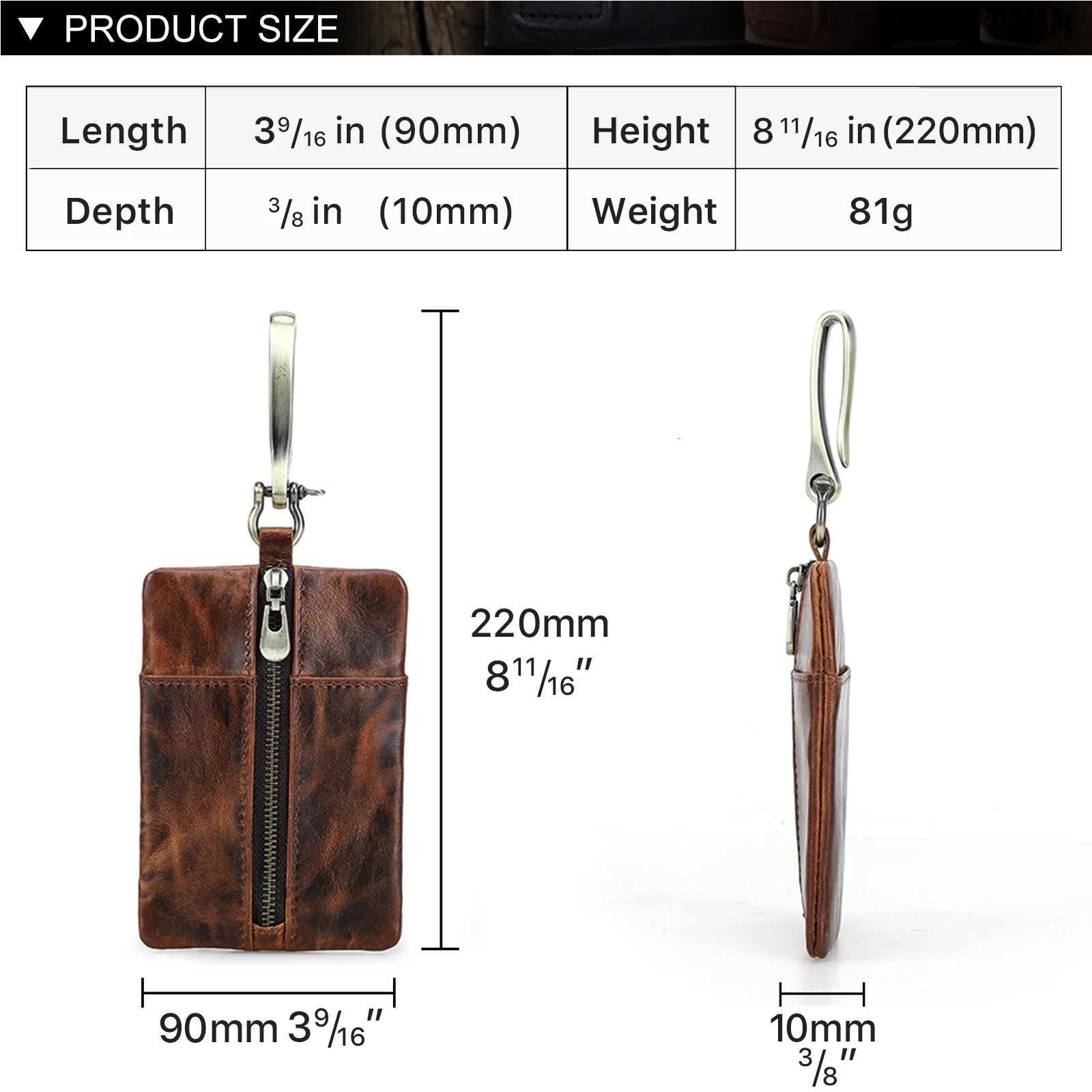 Hiram Tactical EDC Molle Pouch Mini Wallet Card Key Belt Waist Pack Camping Hiking Hunting Outdoor Coin Purse Z251023