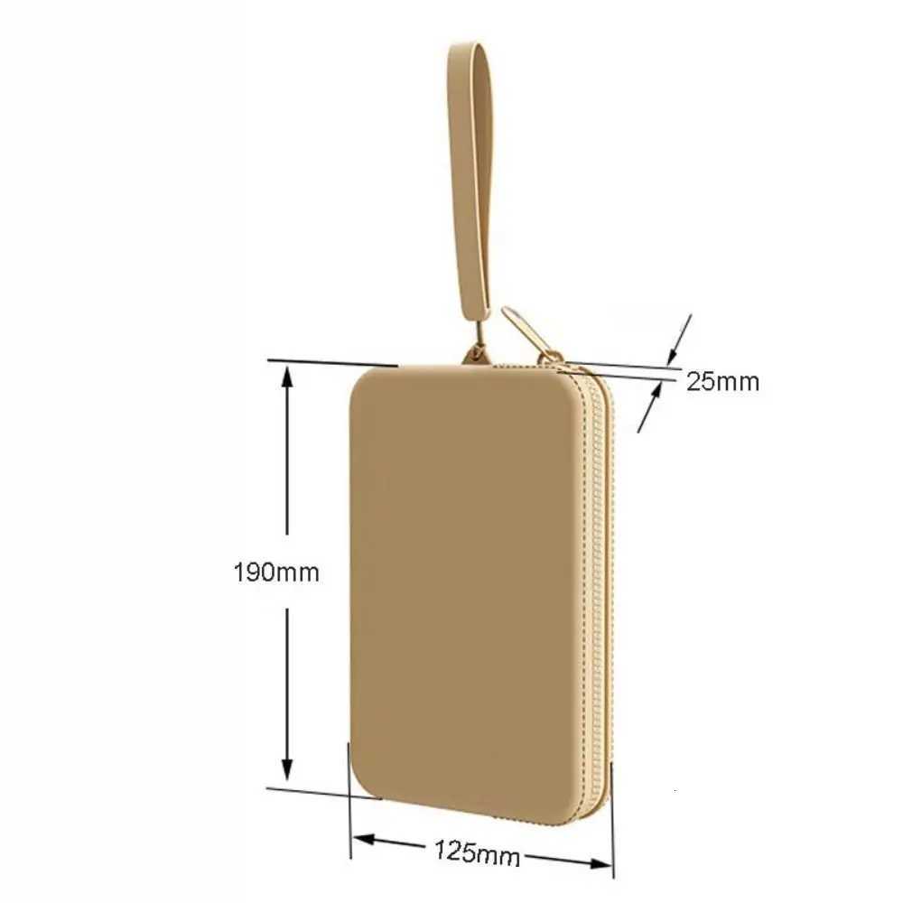 Fashion Waterproof Silicone Storage Bag Portable Dustproof Hanging Phone Bag Sunglasses Protective Cover Z251023