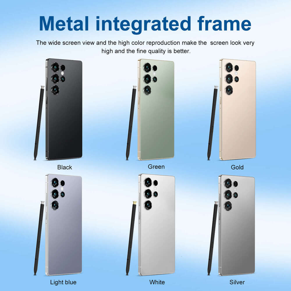 S Ultra Phone Inch Incell Screen GB Built In Pen Android Smartphone