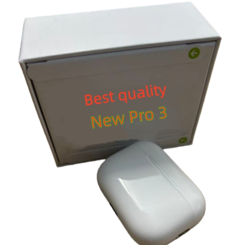 2025 New podspro 3 ANC Earphones pro 3 Pods 4 Active Noise Cancelling wireless Headphones pods 3rd Headset For Xiaomi iPhone 17